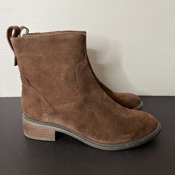 Franco Sarto Suede Boots - Picture 1 of 10